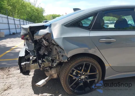 2025 Honda Civic Sport из США, поврежденный, VIN 2HGFE2F54SH546746